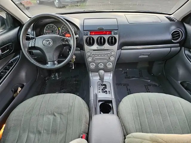 Khám Phá Nội Thất 2003 Mazda 6 – Thiết Kế, Tính Năng & Bảo Dưỡng