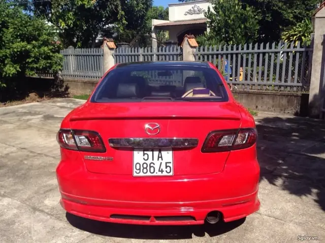 Hướng Dẫn Mua Mazda 6 2004 Giá Tốt: Lựa Chọn Và Kiểm Tra