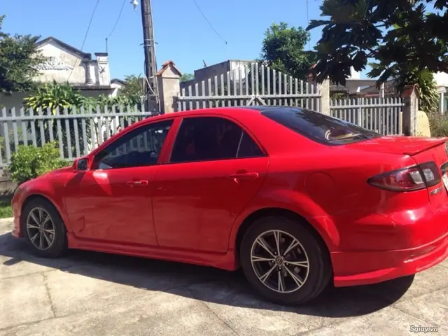 Hướng Dẫn Mua Mazda 6 2004 Giá Tốt: Lựa Chọn Và Kiểm Tra