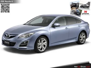 Khám Phá Specs Chi Tiết 2011 Mazda 6 – Các Phiên Bản I Sport, I Touring, S Grand Touring