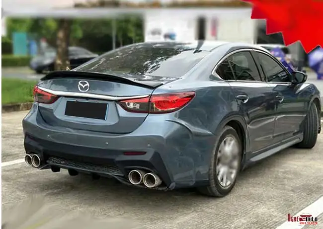 Hướng Dẫn Lựa Chọn 10 Phụ Kiện Độ Mazda 6 Cho Người Đam Mê