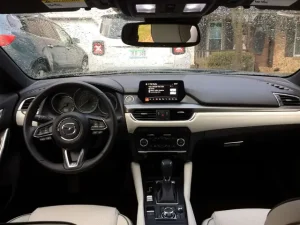 Khám Phá Nội Thất 2017 Mazda 6: Thiết Kế, Chất Liệu Và Tính Năng