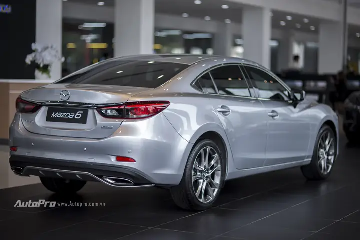 So Sánh Mazda 6 2017: Đánh Giá 3 Phiên Bản Để Chọn Mua
