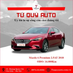 Hướng Dẫn Mua Mazda 6 2018 Cũ: Giá, Mẫu, Lời Khuyên