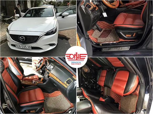 Top Phụ Kiện Chính Hãng & Sau Mẫu Xe Mazda 6 Nên Có Trong Garage