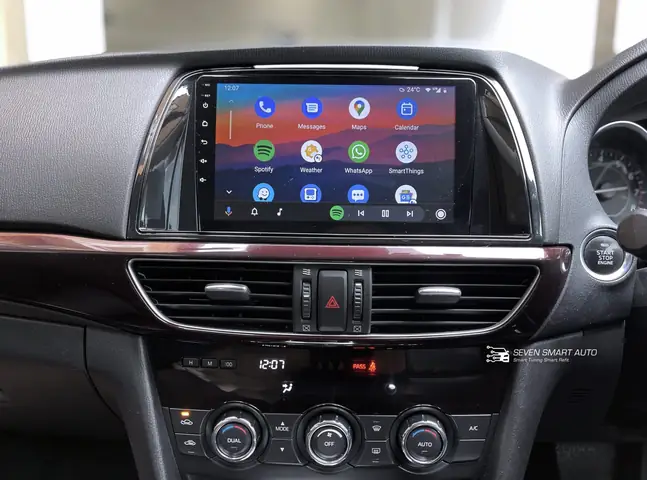 Mazda 6 Android Auto Không Hoạt Động: Hướng Dẫn Khắc Phục Toàn Diện