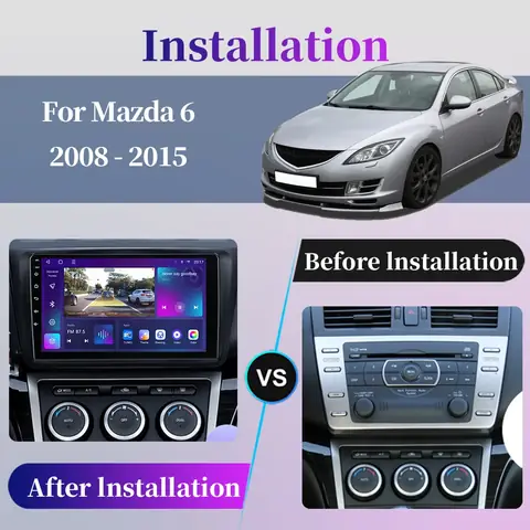 Mazda 6 Android Auto: Nâng Cấp Màn Hình Cảm Ứng Cho Trải Nghiệm Lái Xe Thông Minh