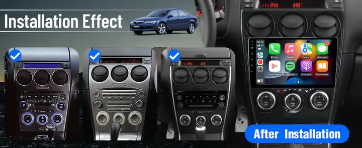 Mazda 6 Android Auto: Nâng Cấp Màn Hình Cảm Ứng Cho Trải Nghiệm Lái Xe Thông Minh