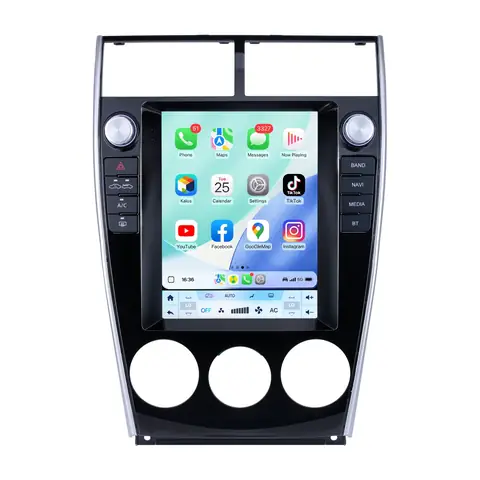 Mazda 6 Android Auto: Nâng Cấp Màn Hình Cảm Ứng Cho Trải Nghiệm Lái Xe Thông Minh