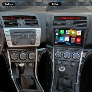 Cách Lắp Android Head Unit Cho Mazda 6: Hướng Dẫn Từng Bước