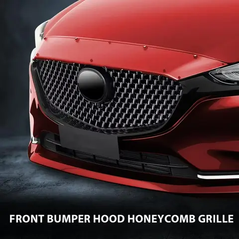 Mua Mazda 6 Front Grill: Hướng Dẫn Lựa Chọn & Lắp Đặt