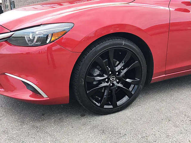 Hướng Dẫn Chọn Và Lắp Đặt Vòng Mâm Đen Cho Mazda 6