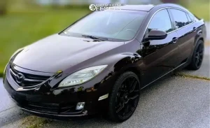 Hướng Dẫn Chọn Và Lắp Đặt Vòng Mâm Đen Cho Mazda 6