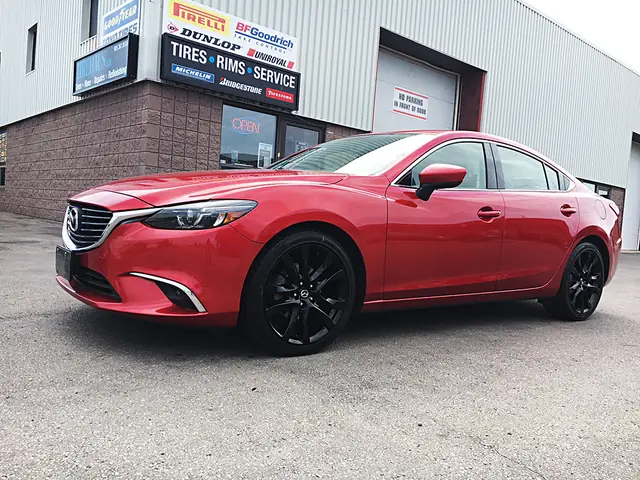 Hướng Dẫn Chọn Và Lắp Đặt Vòng Mâm Đen Cho Mazda 6