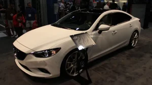 Hướng Dẫn Bọc Mái Xe Mazda 6 Màu Đen Chuẩn Chuyên Nghiệp