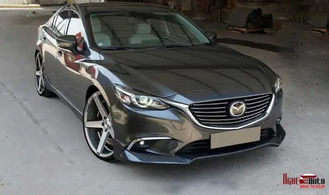 Mazda 6 Body Kit: Top 5 Lựa Chọn Tốt Nhất & Hướng Dẫn Chi Tiết