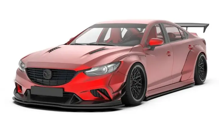Mazda 6 Body Kit: Top 5 Lựa Chọn Tốt Nhất & Hướng Dẫn Chi Tiết