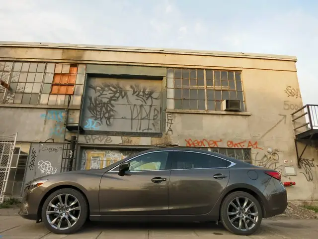 Mazda 6 Brown: Đánh Giá Chi Tiết Màu Nâu Trên Dòng Sedan Hạng D