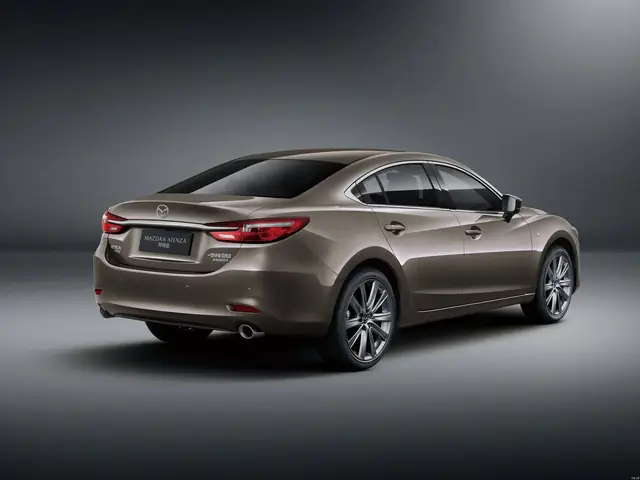 Mazda 6 Brown: Đánh Giá Chi Tiết Màu Nâu Trên Dòng Sedan Hạng D
