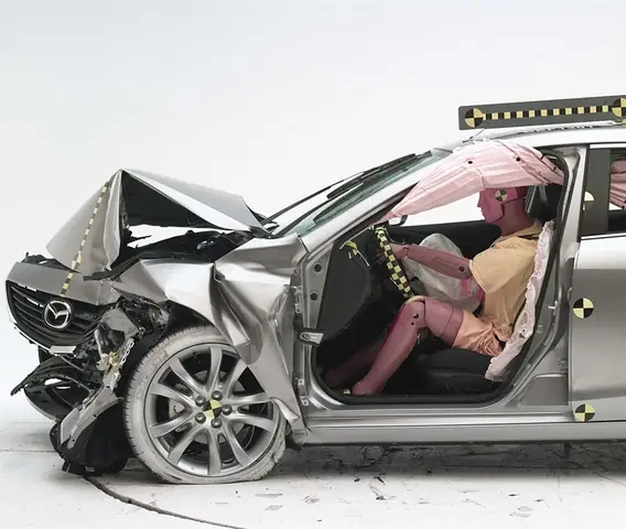 Crash Test Mazda 6: Đánh Giá An Toàn Chi Tiết
