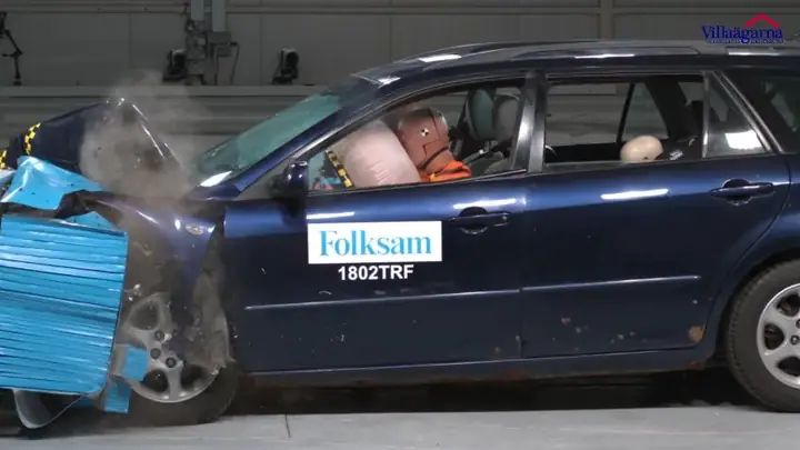 Crash Test Mazda 6: Đánh Giá An Toàn Chi Tiết