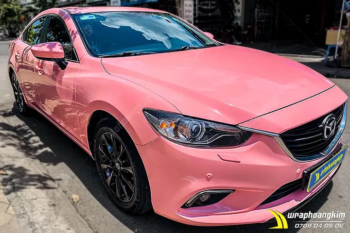 Mazda 6 Dán Film: Nâng Tầm Vẻ Đẹp Sang Trọng Và Bảo Vệ Toàn Diện