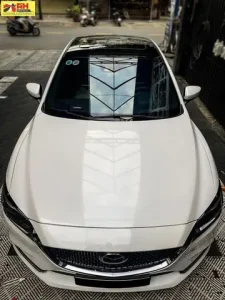 Hướng Dẫn Dán Nóc Mazda 6: Các Bước, Chi Phí Và Lưu Ý