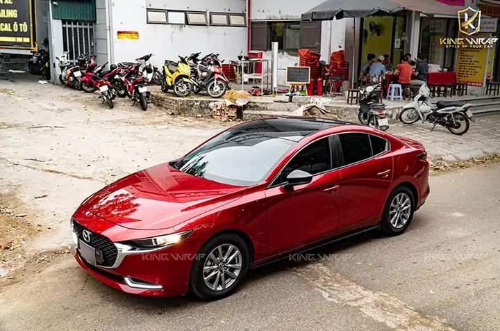 Hướng Dẫn Dán Nóc Mazda 6: Các Bước, Chi Phí Và Lưu Ý