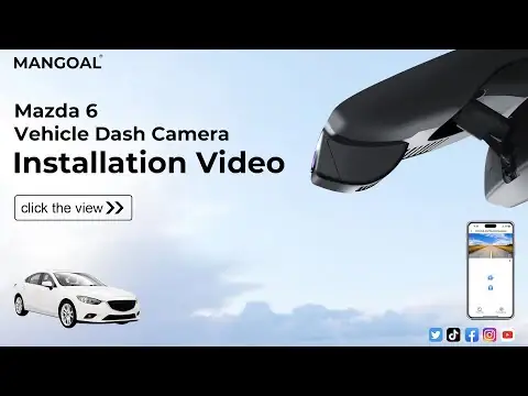 Top 5 Dashcam Tốt Nhất Cho Mazda 6 Năm 2026