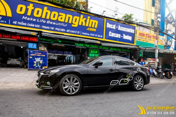 Top 7 Loại Decal Mazda 6 Phổ Biến Nhất 2026: Từ Trang Trí Đến Bảo Vệ