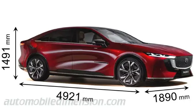 Kích Thước Mazda 6 Chi Tiết: Tất Cả Thông Số Bạn Cần Biết