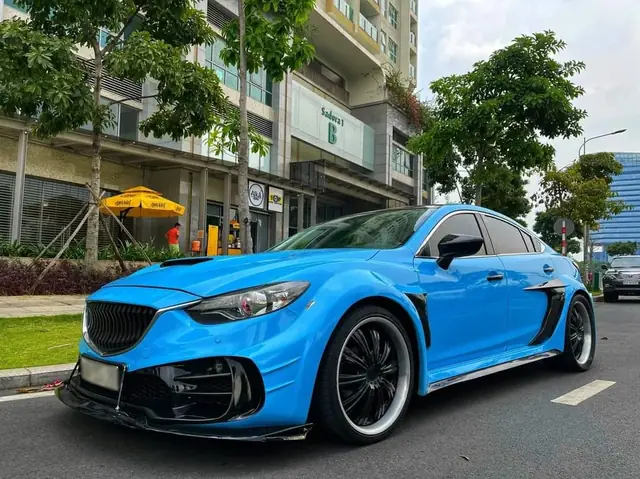 Mazda 6 Độ Đẹp Là Gì? Phân Tích 5 Yếu Tố Thiết Kế Tạo Nên Sức Hút Mazda 6 Độ Đẹp Là Gì? Phân Tích 5 Yếu Tố Thiết Kế Tạo Nên Sức Hút