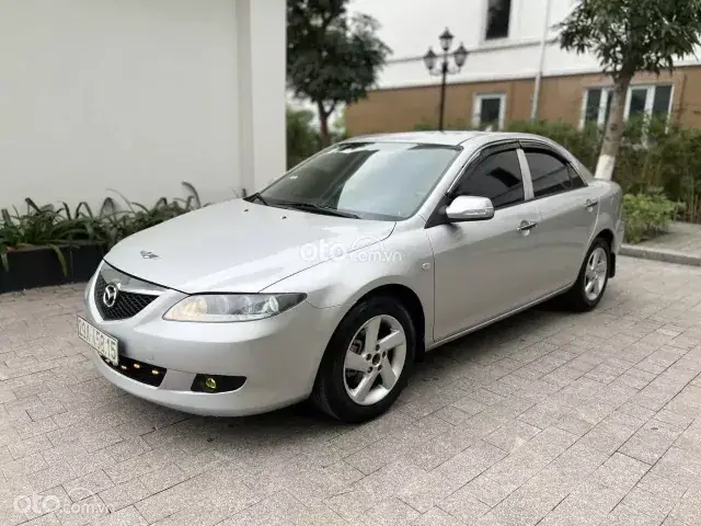 Mua Mazda 6 2005 – Giá, Đánh Giá & Lưu Ý Cho Người Mua