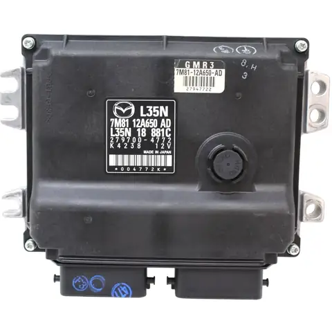 Ecu Mazda 6 Là Gì? Tổng Quan Về Đơn Vị Điều Khiển Động Cơ