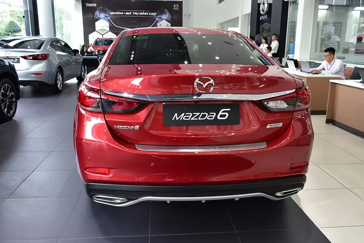 Mazda 6 Fl: Tất Tần Tật Về Phiên Bản Facelift Và Những Thay Đổi Đáng Kể