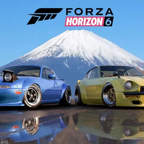 Mazda 6 Forza Horizon 4: Sức Hút Vượt Thời Gian Hay Chỉ Là Một Huyền Thoại Trong Game?