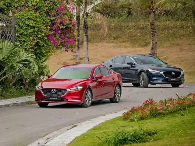 So Sánh Giá Và Phiên Bản Mazda 6 Tại Hải Phòng Cho Người Mua