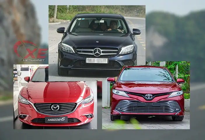 So Sánh Mercedes C200 & Mazda6: Đánh Giá Chi Tiết Cho Người Mua