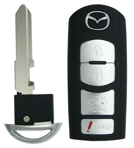 Hướng Dẫn Thay Pin Và Lập Trình Lại Chìa Khóa Smartkey Mazda 6
