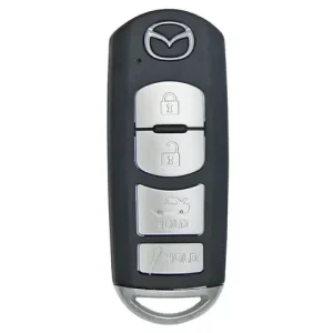 Hướng Dẫn Thay Pin Và Lập Trình Lại Chìa Khóa Smartkey Mazda 6