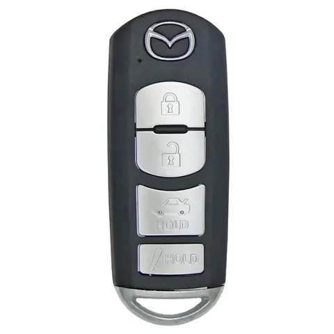 Hướng Dẫn Thay Pin Và Lập Trình Lại Chìa Khóa Smartkey Mazda 6