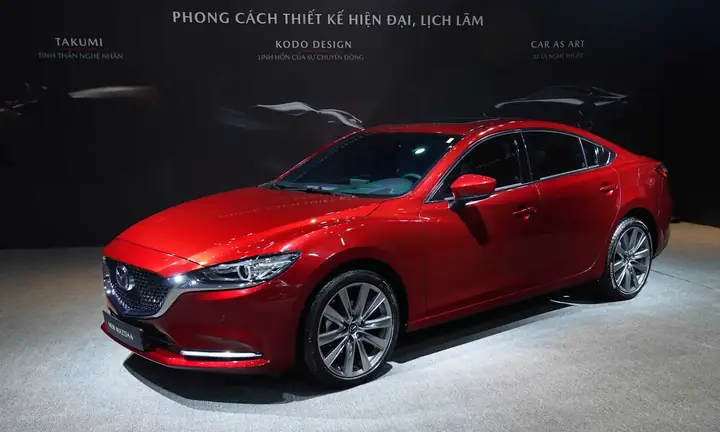 Mazda 6 Kodo: Nghệ Thuật Thiết Kế Soul Of Motion Trên Dòng Sedan Hạng D