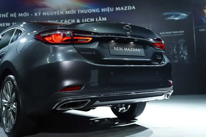 Mazda 6 Kodo: Nghệ Thuật Thiết Kế Soul Of Motion Trên Dòng Sedan Hạng D