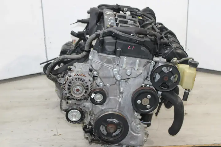 Tìm Hiểu Mazda L5‑ve 2.5l Engine – Thông Số, Tính Năng Và Ứng Dụng