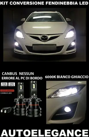 Mazda 6 Led Fog Lights: Nâng Cấp Ánh Sáng, Tăng An Toàn Trên Mọi Hành Trình