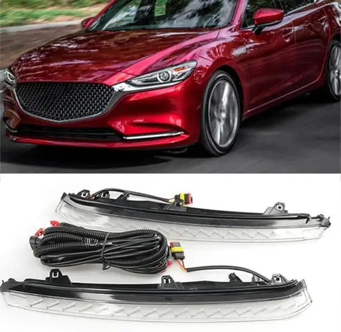 Mazda 6 Led Fog Lights: Nâng Cấp Ánh Sáng, Tăng An Toàn Trên Mọi Hành Trình