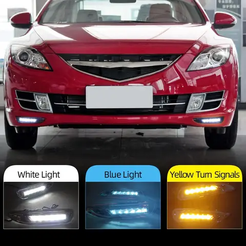 Mazda 6 Led Fog Lights: Nâng Cấp Ánh Sáng, Tăng An Toàn Trên Mọi Hành Trình