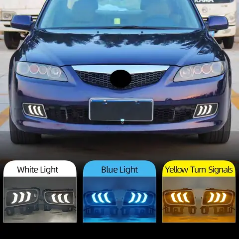 Mazda 6 Led Fog Lights: Nâng Cấp Ánh Sáng, Tăng An Toàn Trên Mọi Hành Trình