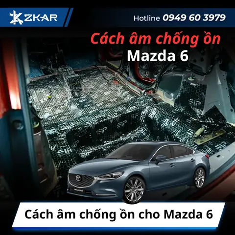Mazda 6 Ồn: Nguyên Nhân Và Cách Khắc Phục Hiệu Quả Mazda 6 Ồn: Nguyên Nhân Và Cách Khắc Phục Hiệu Quả