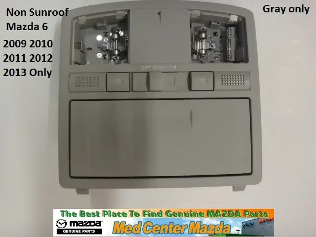 Hướng Dẫn Chọn Và Lắp Đặt Overhead Console Cho Mazda 6